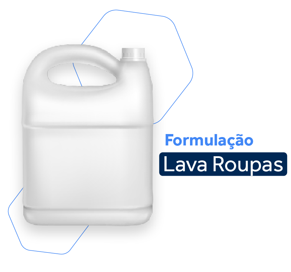  Formulación - Detergente de Ropa